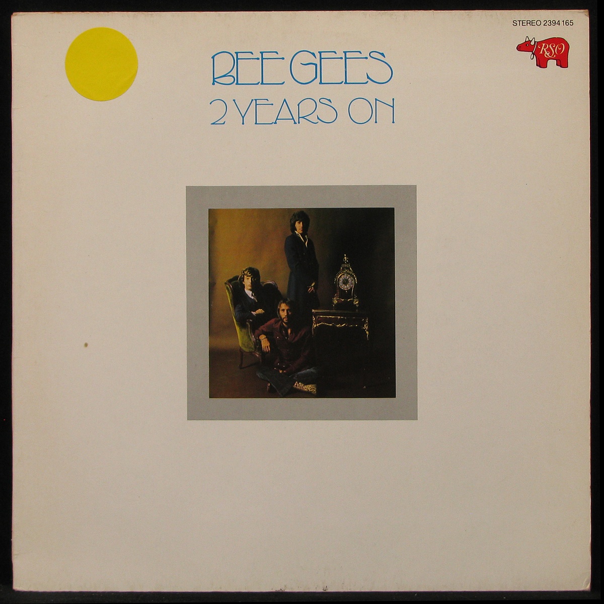 LP Bee Gees — 2 Years On фото
