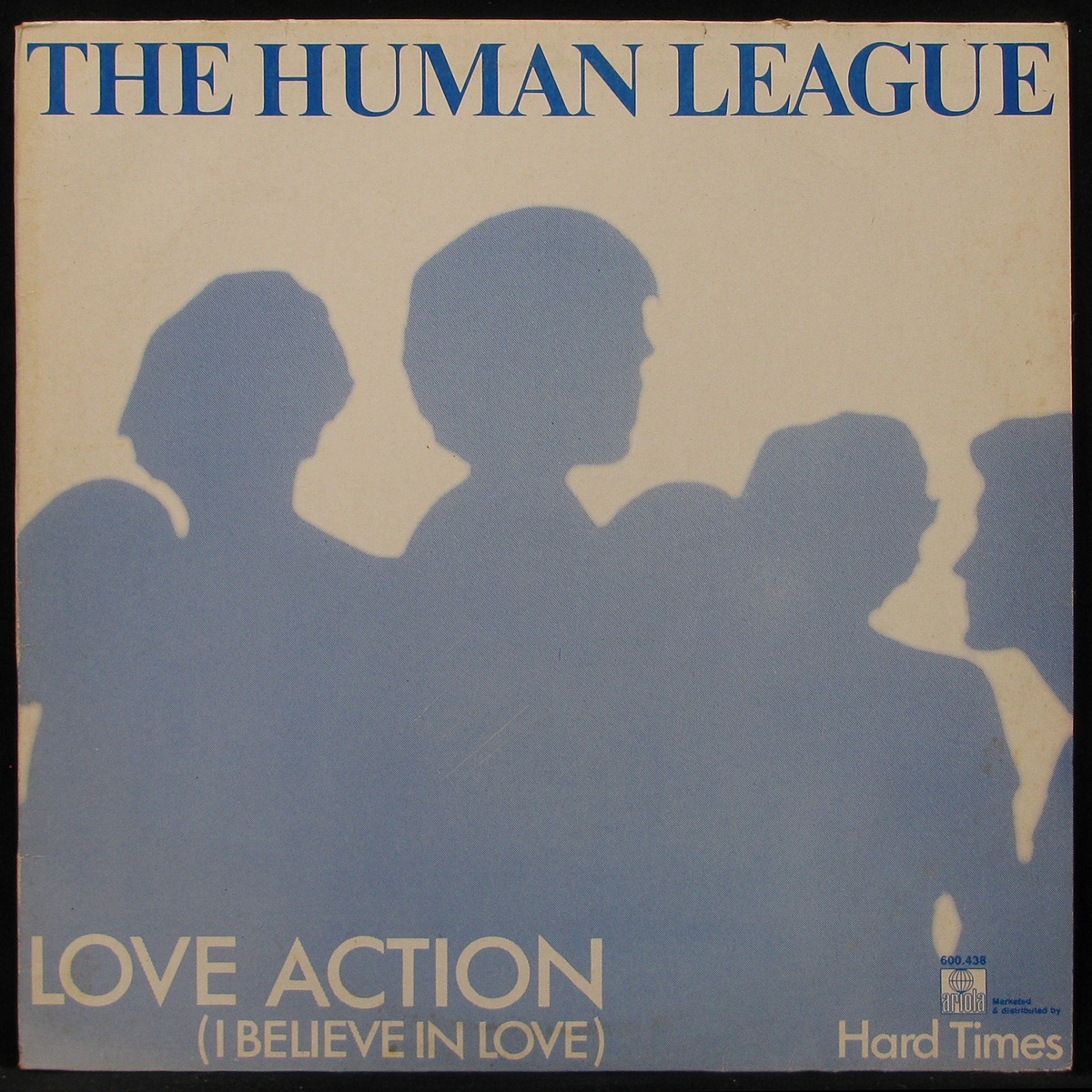 LP Human League — Love Action (I Believe In Love) (maxi) фото