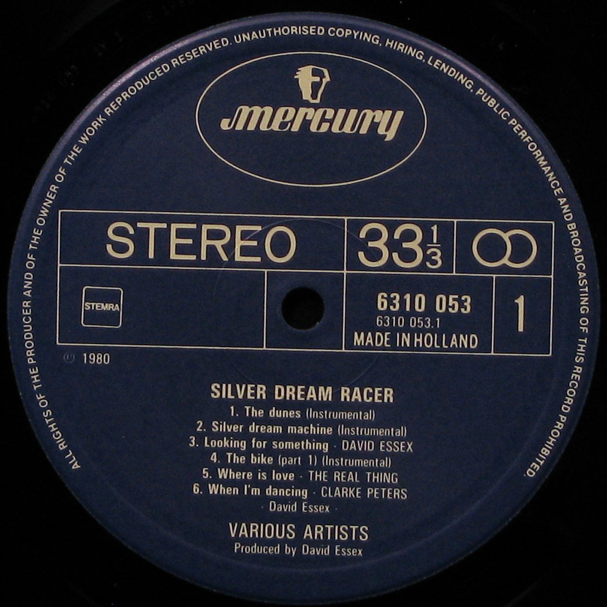 LP David Essex — Silver Dream Racer фото 3