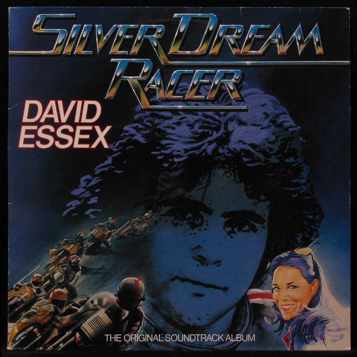 LP David Essex — Silver Dream Racer фото