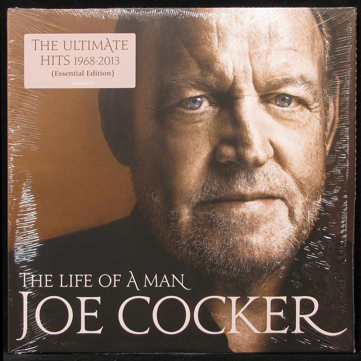 LP Joe Cocker — Life Of A Man - Ultimate Hits 1968-2013 (2LP) фото