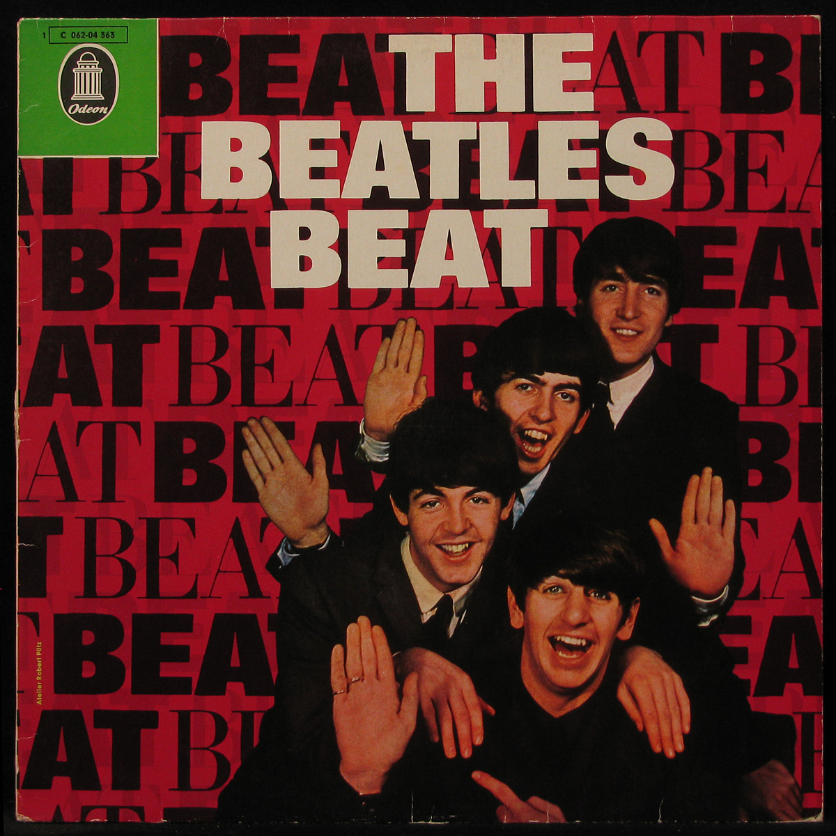 LP Beatles — The Beatles Beat фото