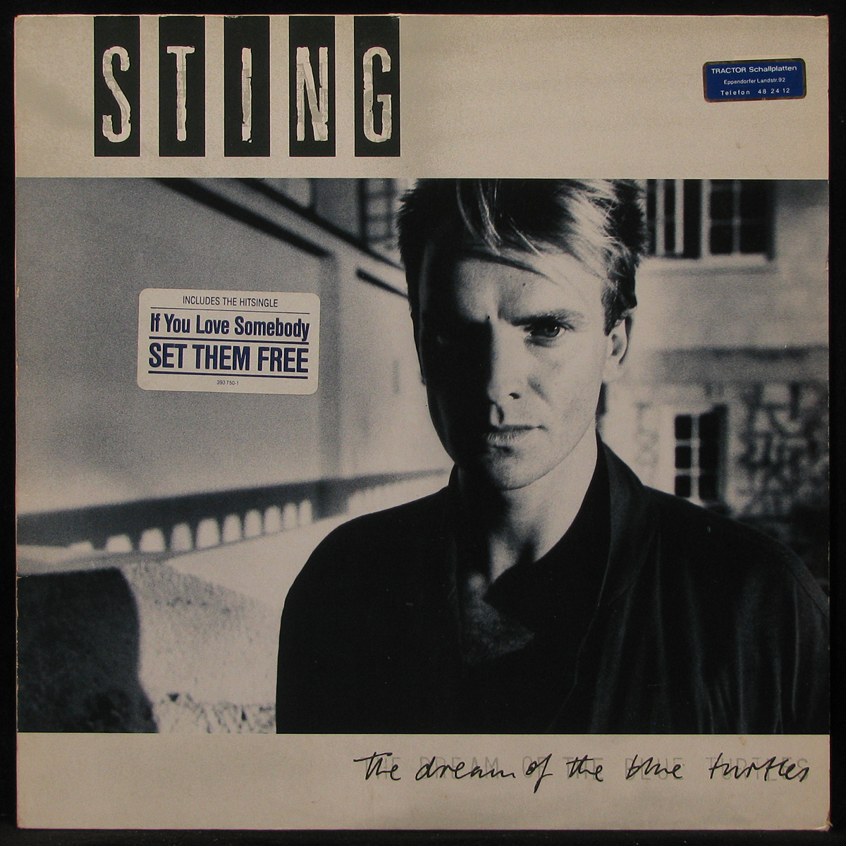 Пластинка Sting - Dream Of The Blue Turtles, 1985, EX+/EX+, арт. 292164