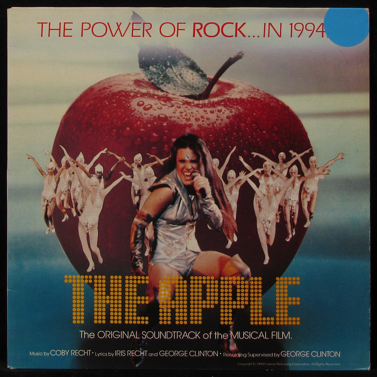 LP Soundtrack — Apple: The Original Soundtrack Of The Musical Film фото