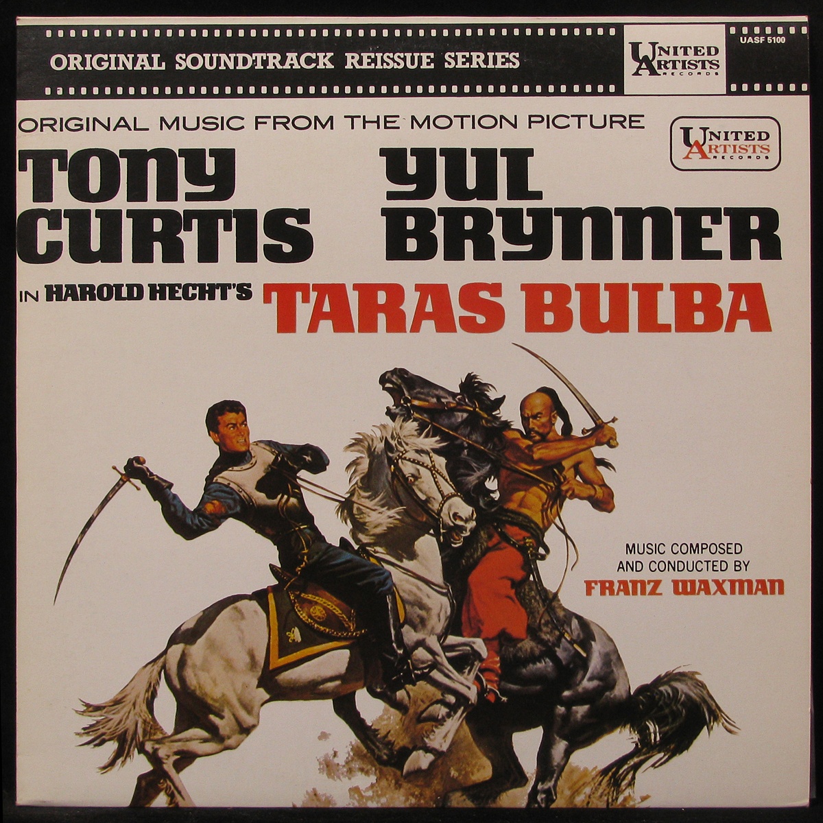 LP Soundtrack — Taras Bulba фото