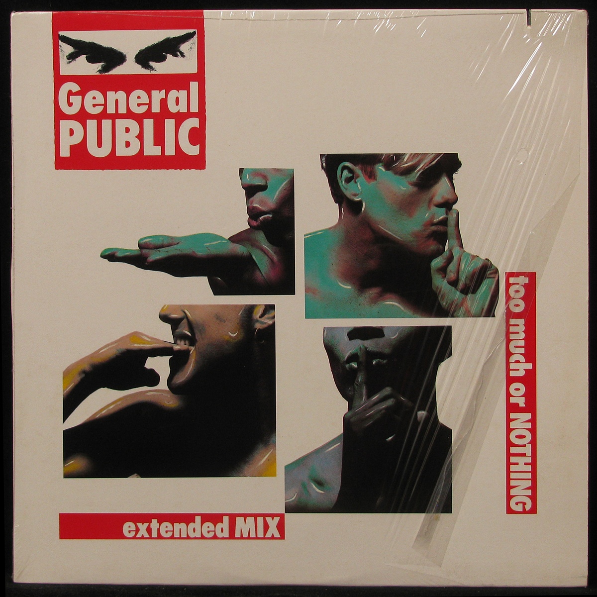 LP General Public — Too Much Or Nothing (maxi) фото