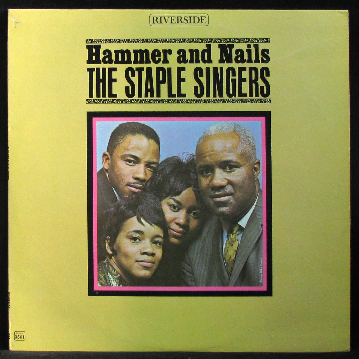 LP Staple Singers — Hammer And Nails (mono) фото