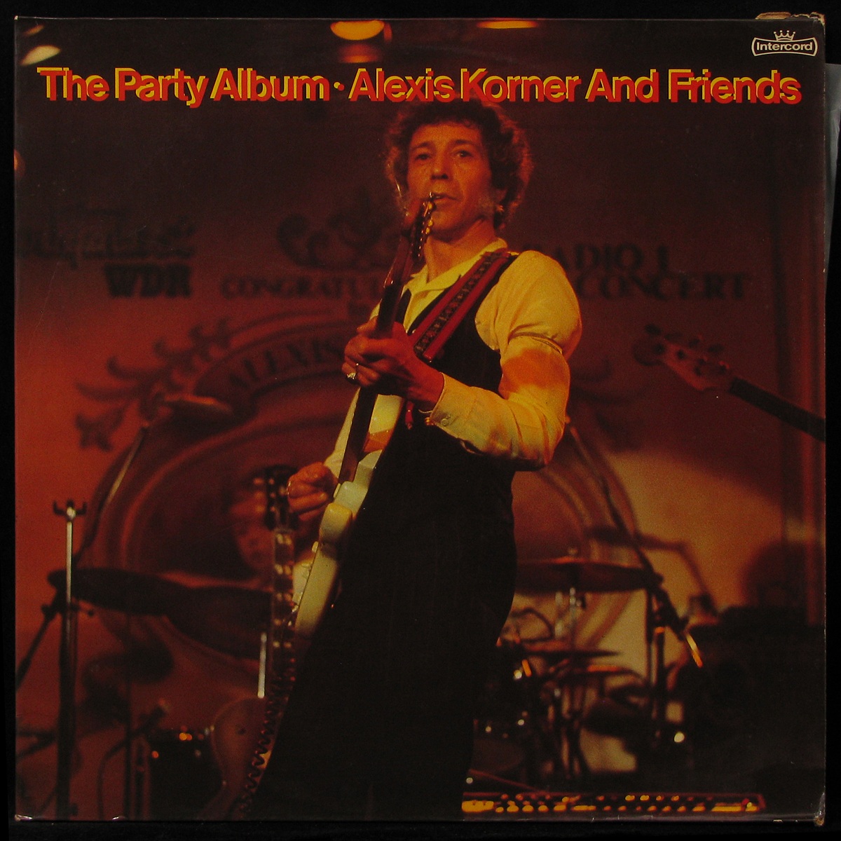LP Alexis Korner — Party Album (2LP) фото