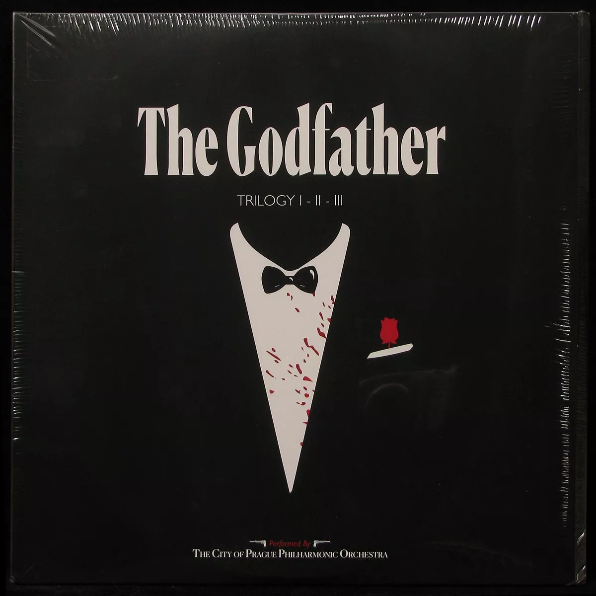 LP City Of Prague Philharmonic + V/A — Godfather - Trilogy I - II - III (2LP, цветной винил) фото