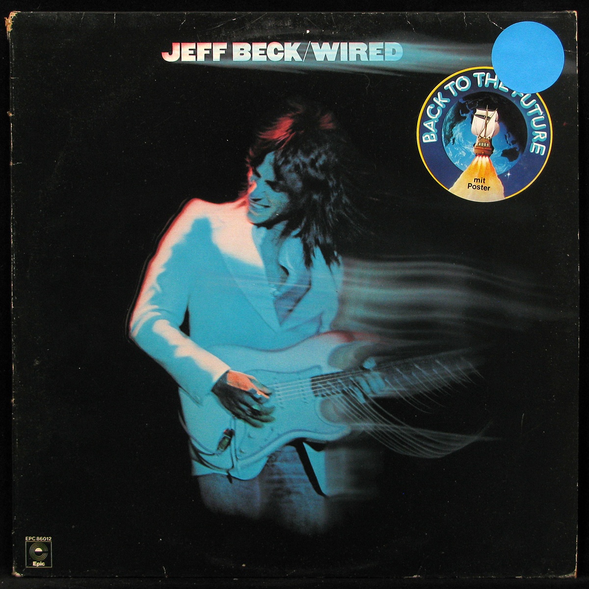 LP Jeff Beck — Wired фото
