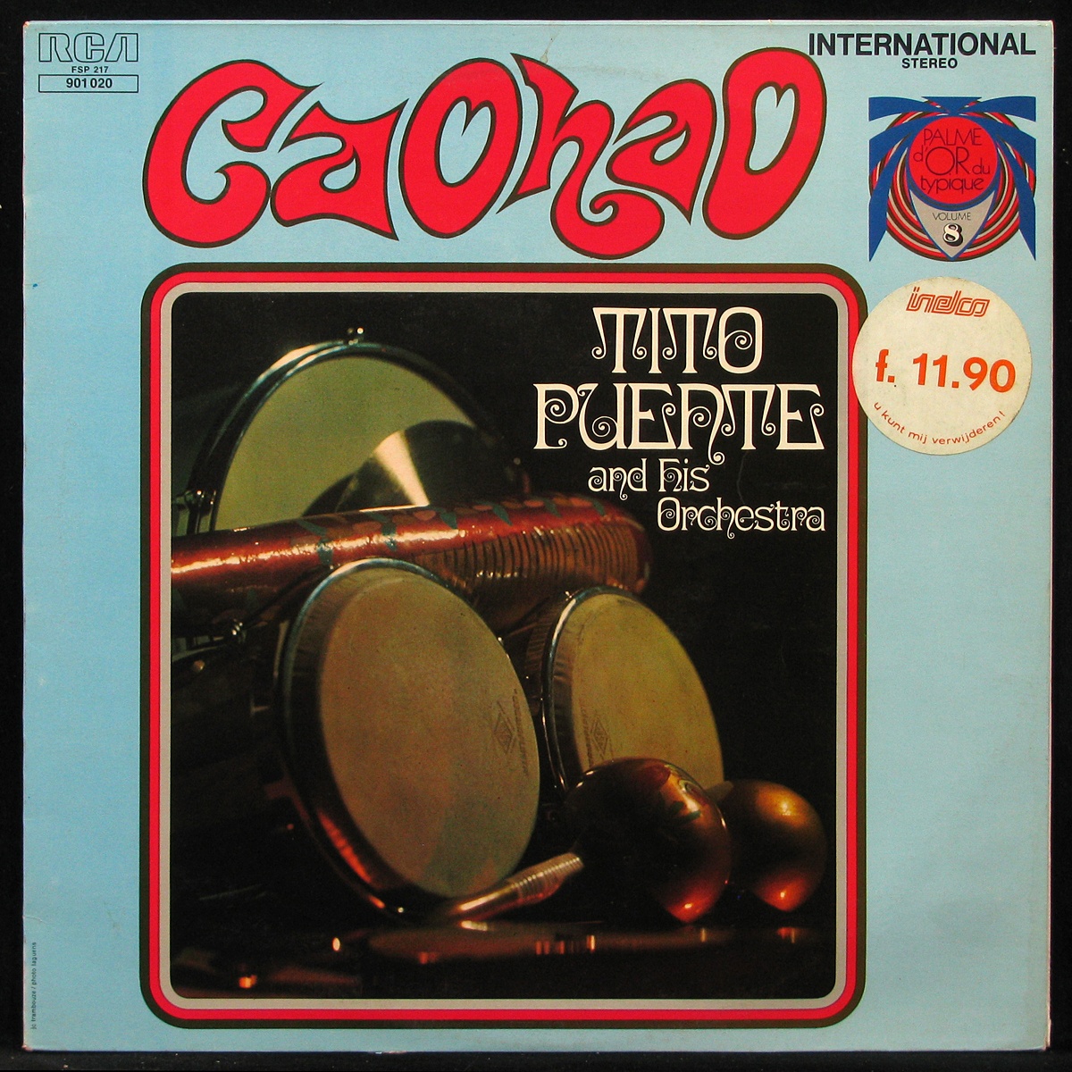 LP Tito Puente And His Orchestra — Caonao фото