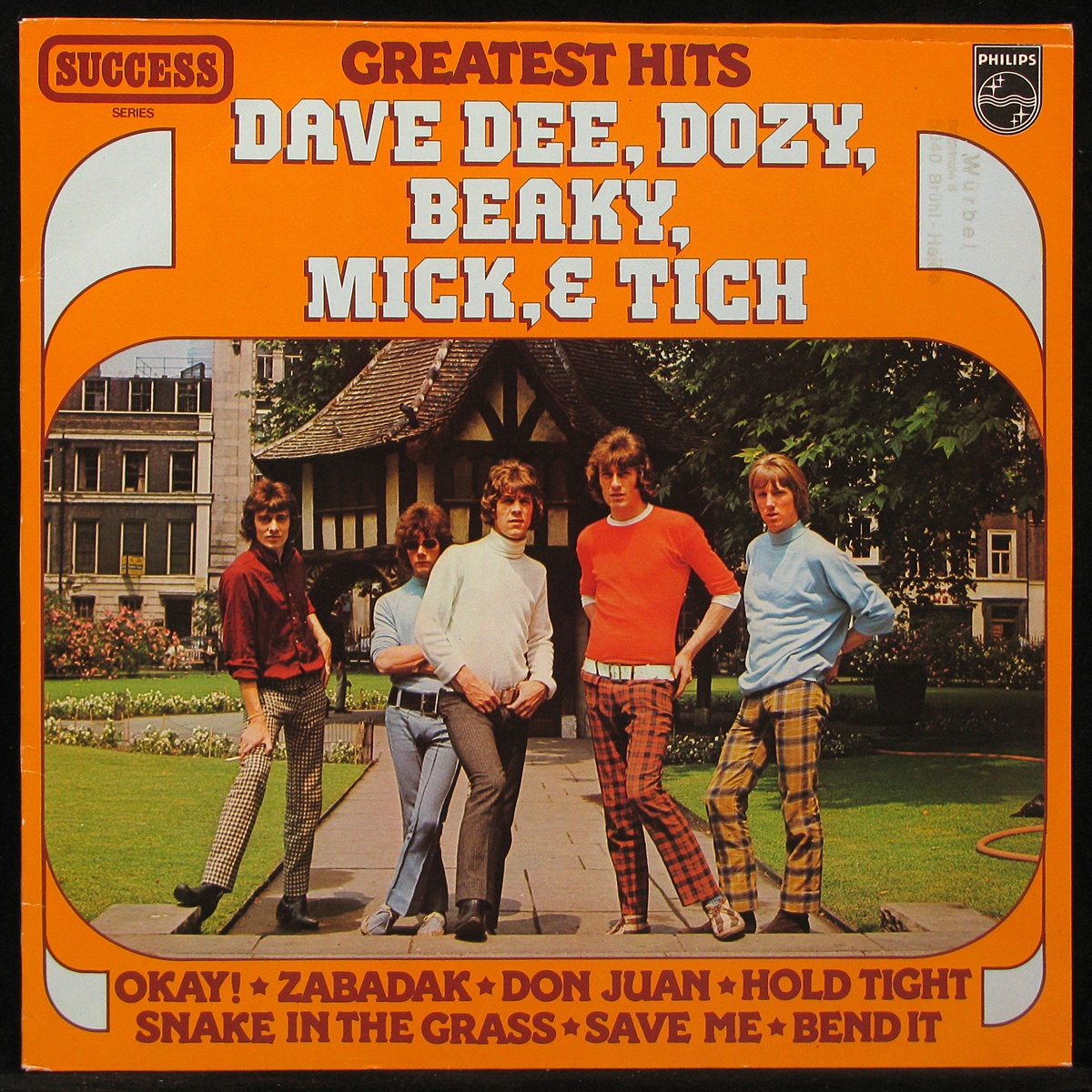 LP Dave Dee, Dozy, Beaky, Mick & Tich — Greatest Hits фото