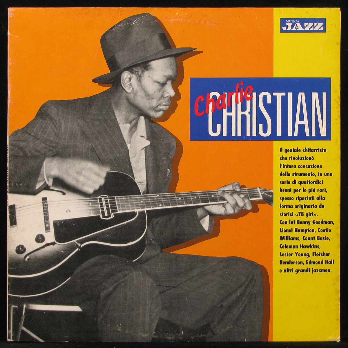 LP Charlie Christian — Charlie Christian (1988) фото