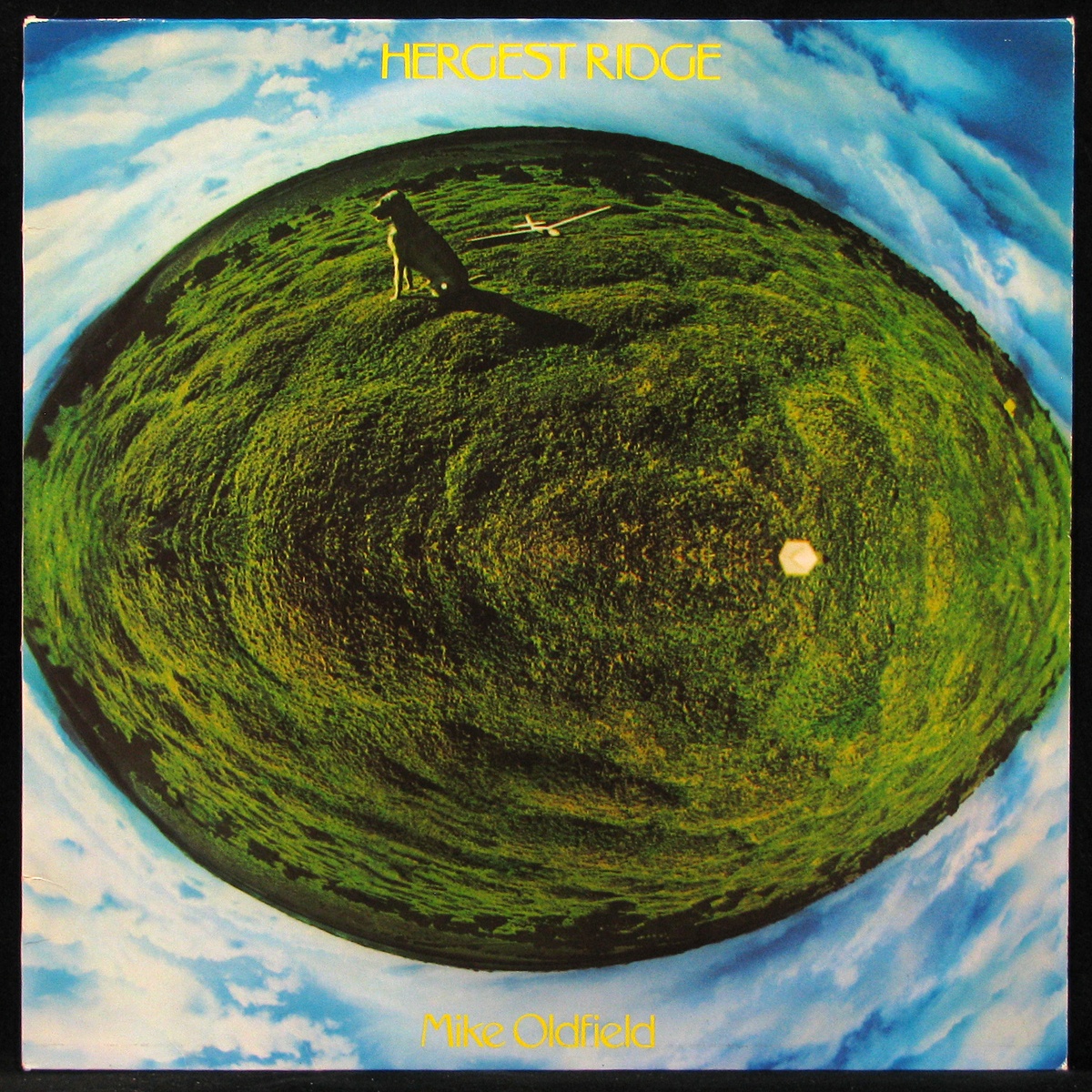 LP Mike Oldfield — Hergest Ridge фото