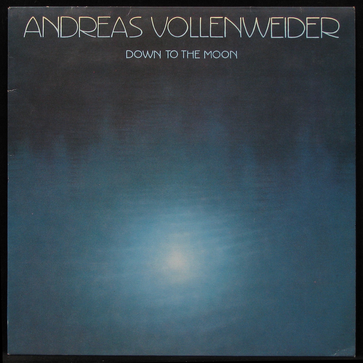 LP Andreas Vollenweider — Down To The Moon фото