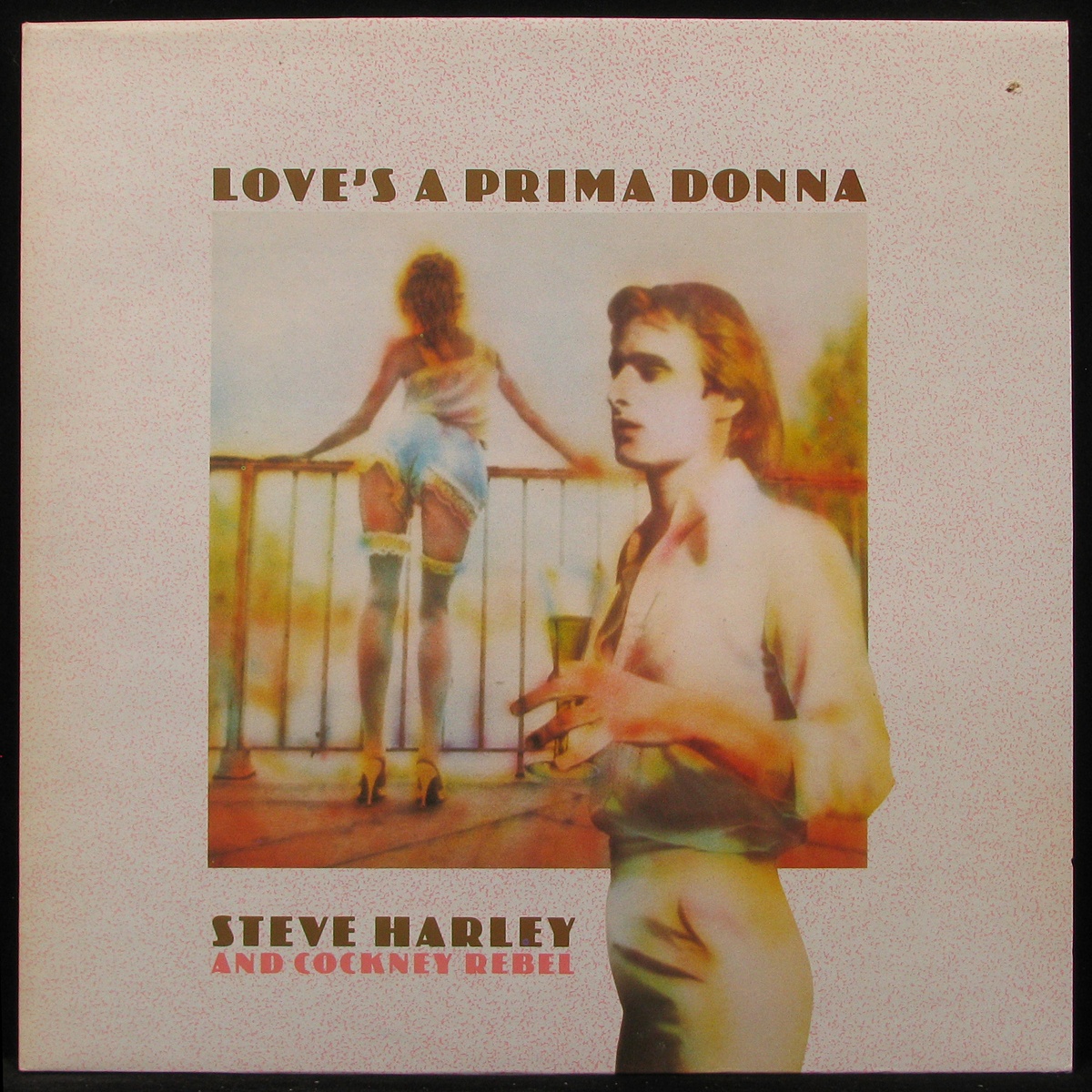 LP Steve Harley & Cockney Rebel — Love's A Prima Donna фото