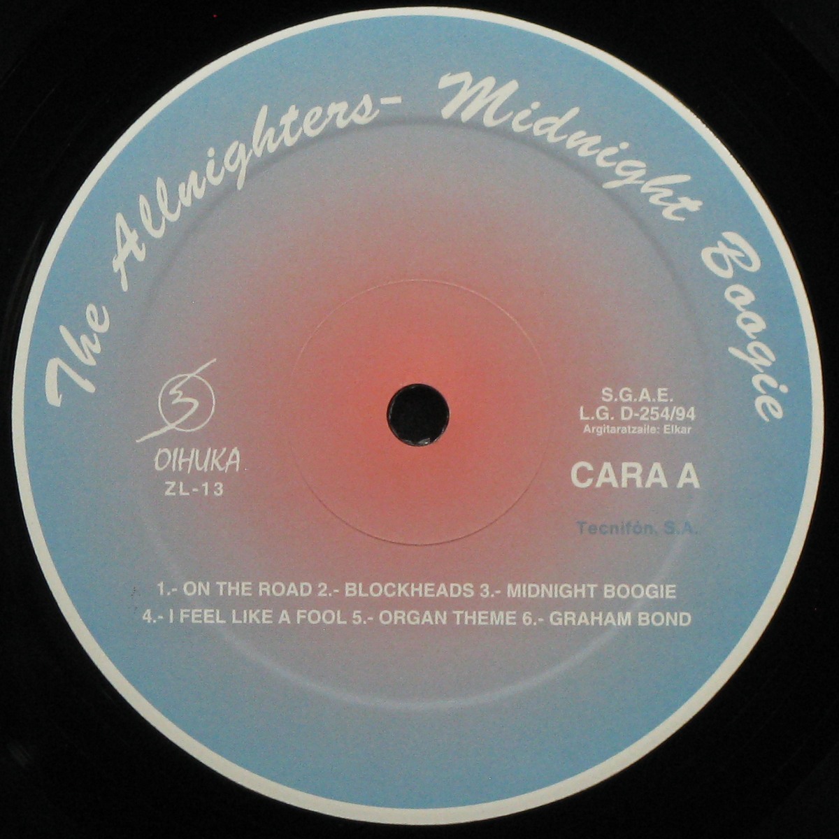 LP Allnighters — Midnight Boogie фото 2