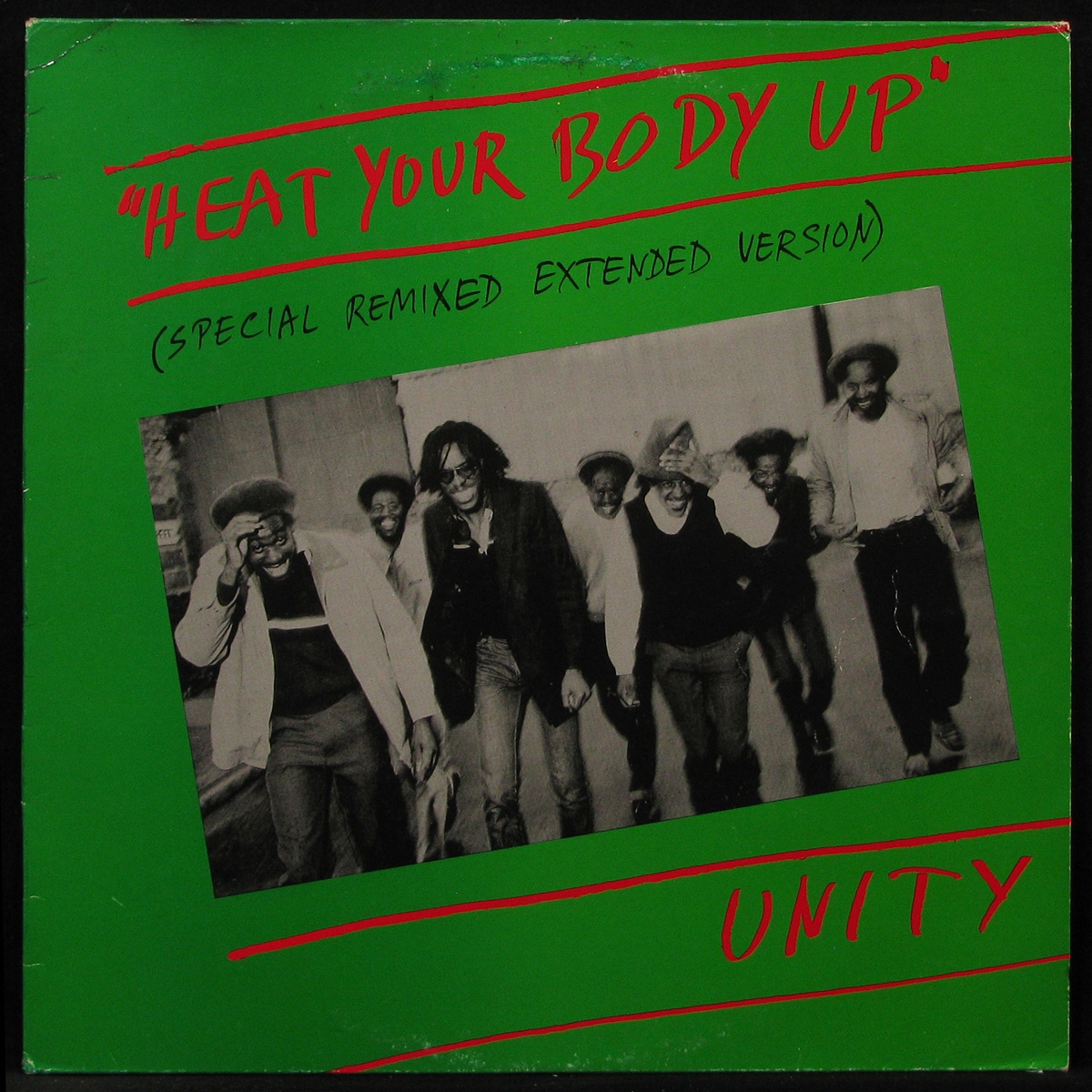 LP Unity — Heat Your Body Up (Special Remixed Extended Version) (maxi) фото