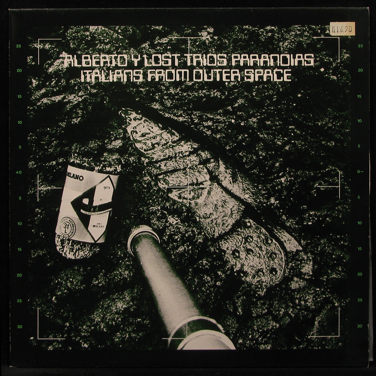 LP Alberto Y Lost Trios Paranoias — Italians From Outer Space (coloured vinyl) фото