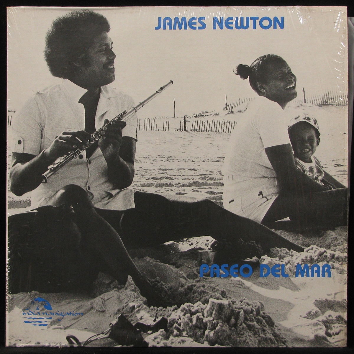 LP James Newton — Paseo Del Mar фото