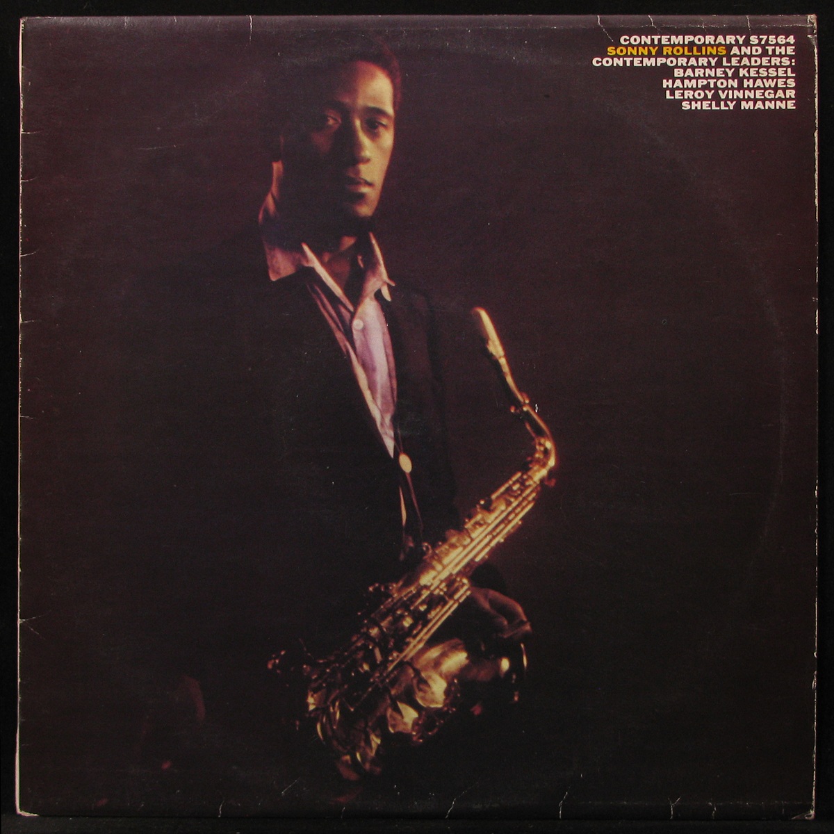 LP Sonny Rollins — Sonny Rollins And The Contemporary Leaders фото