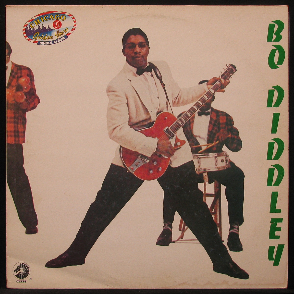LP Bo Diddley — Bo Diddley (1958) фото
