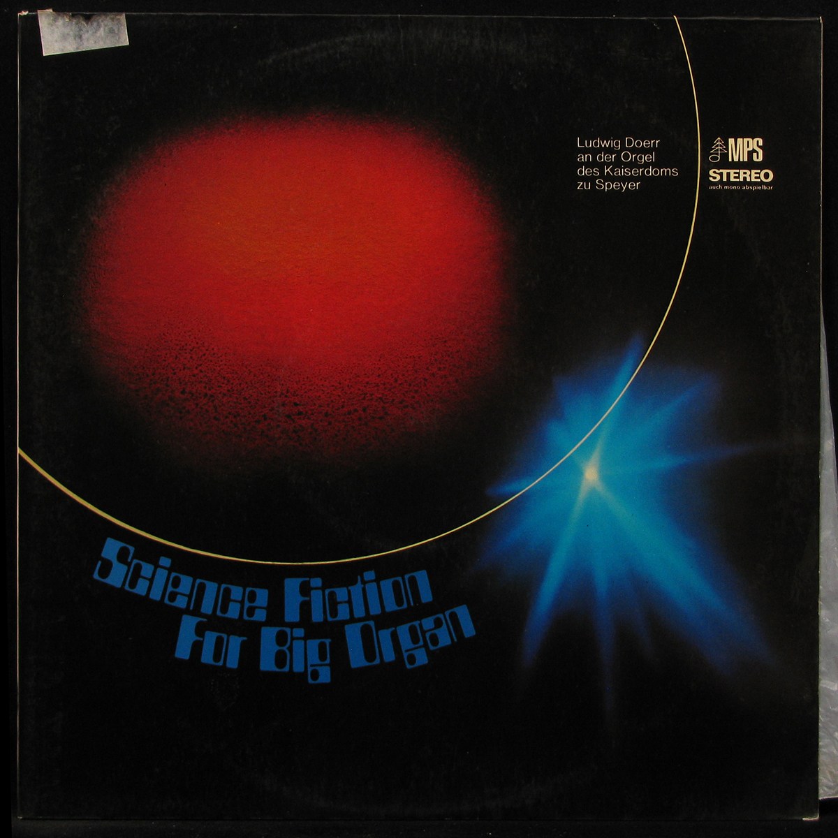 LP Ludwig Doerr — Science Fiction For Big Organ фото