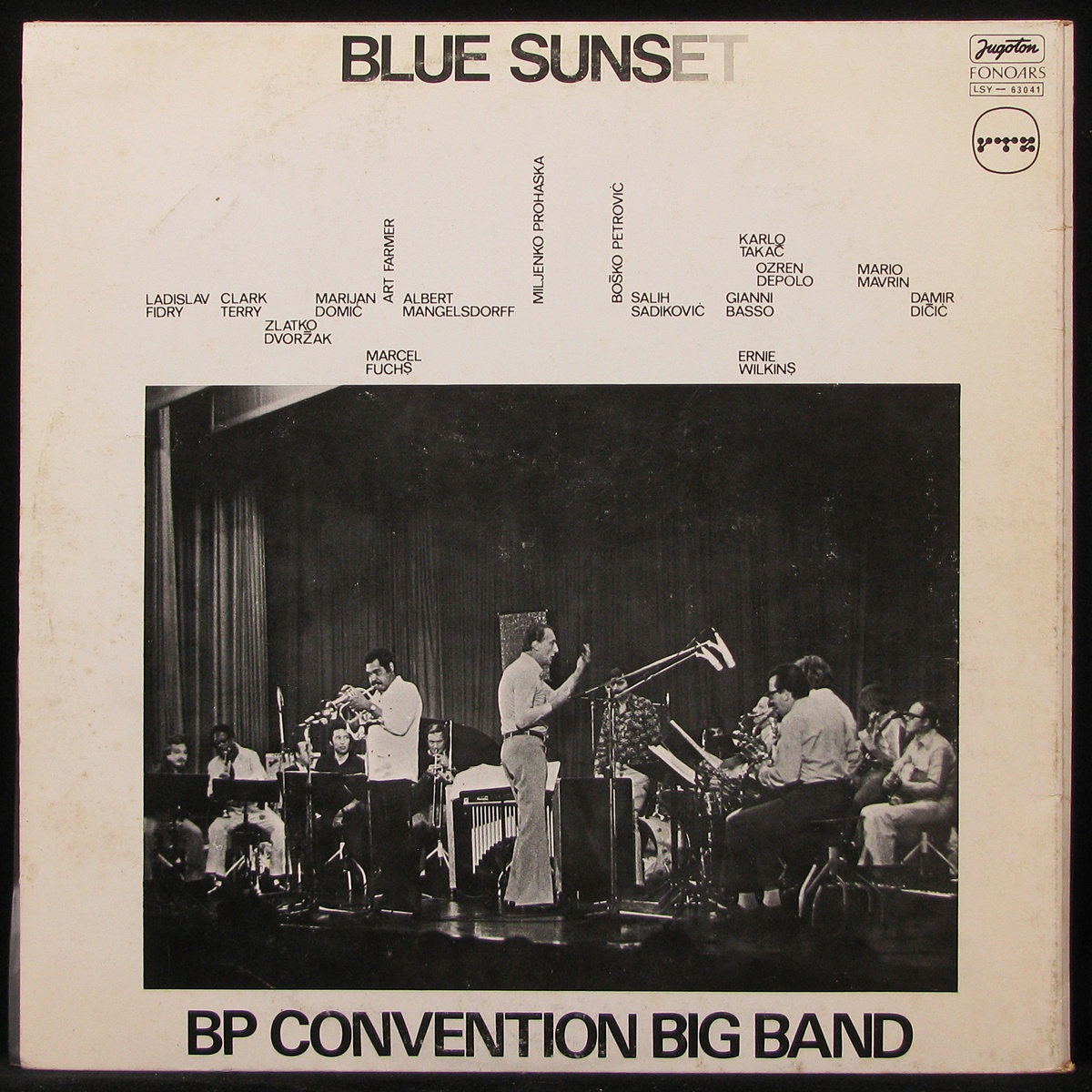 LP BP Convention Big Band — Blue Sunset фото 2
