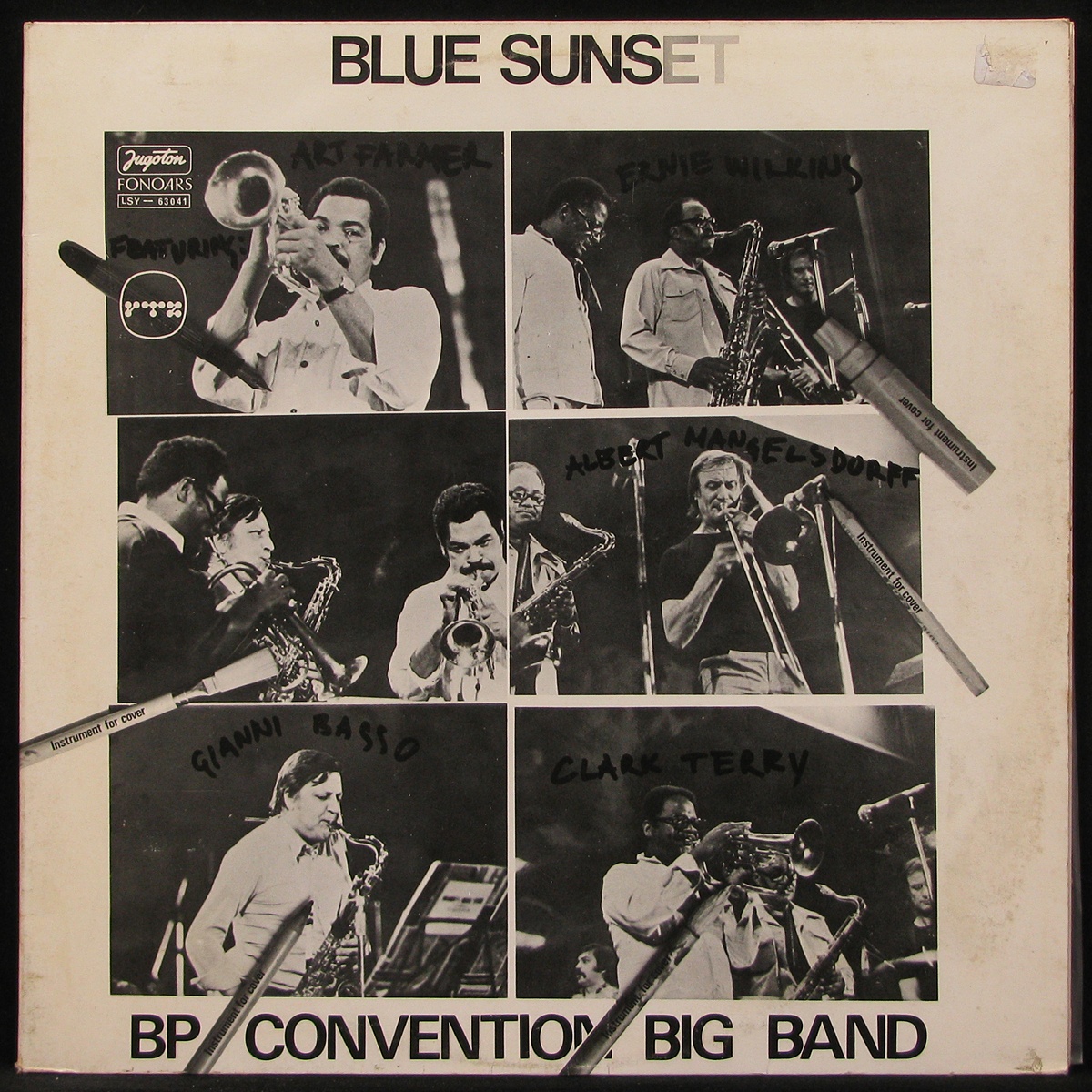 LP BP Convention Big Band — Blue Sunset фото