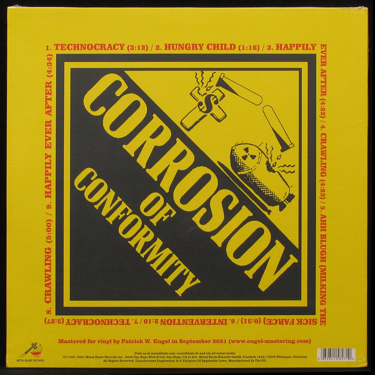 LP Corrosion Of Conformity — Technocracy фото 2