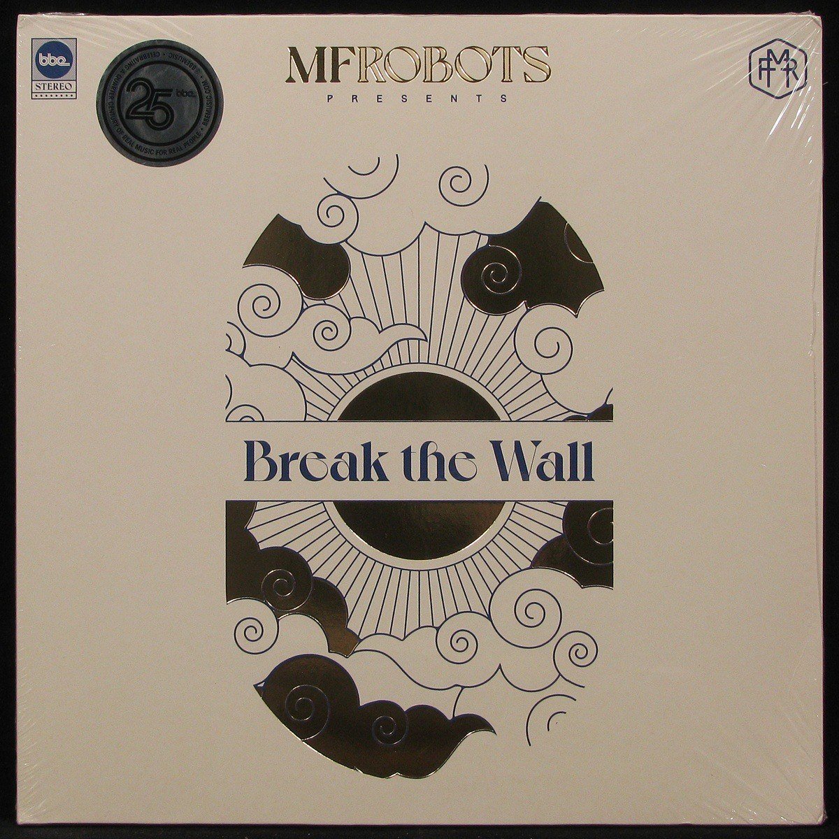 LP MF Robots — Break The Wall (3LP) фото