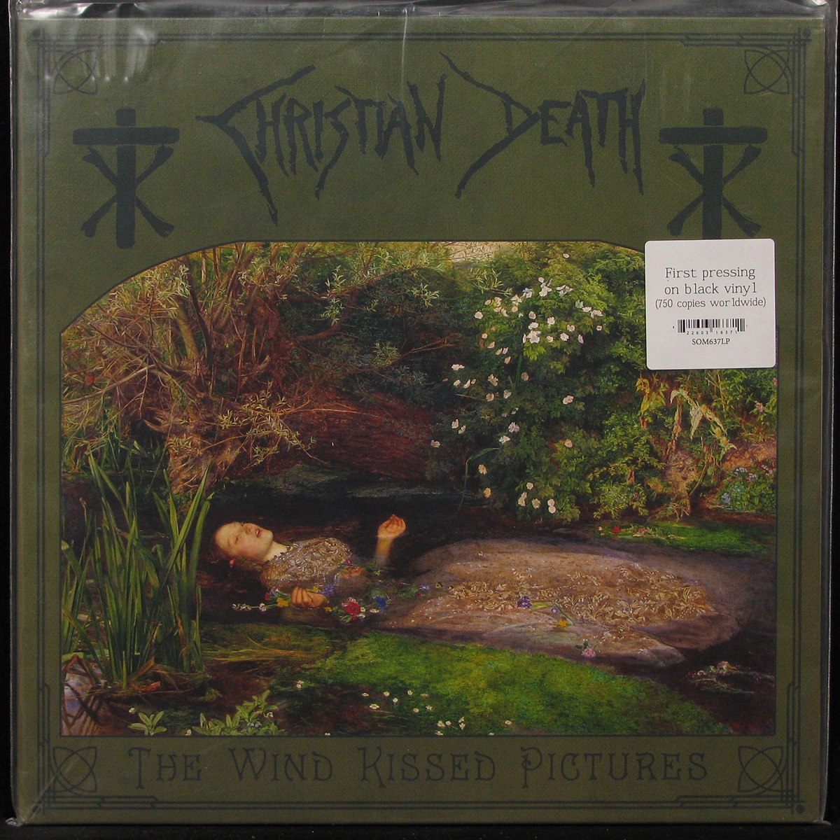 LP Christian Death — Wind Kissed Pictures фото