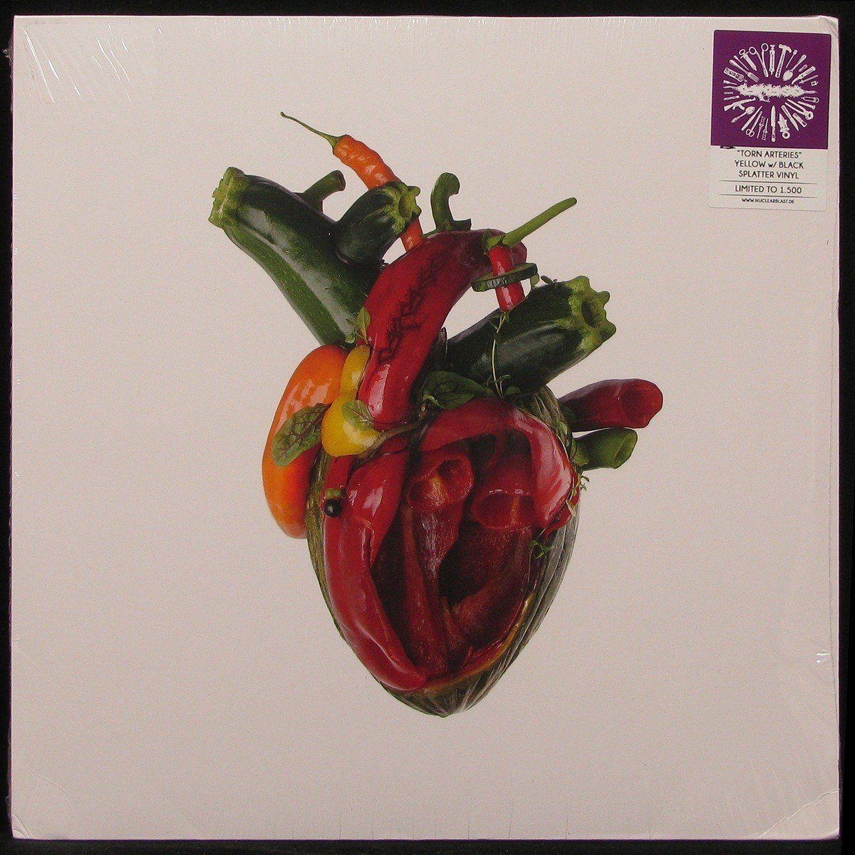 LP Carcass — Torn Arteries (2LP, coloured vinyl) фото