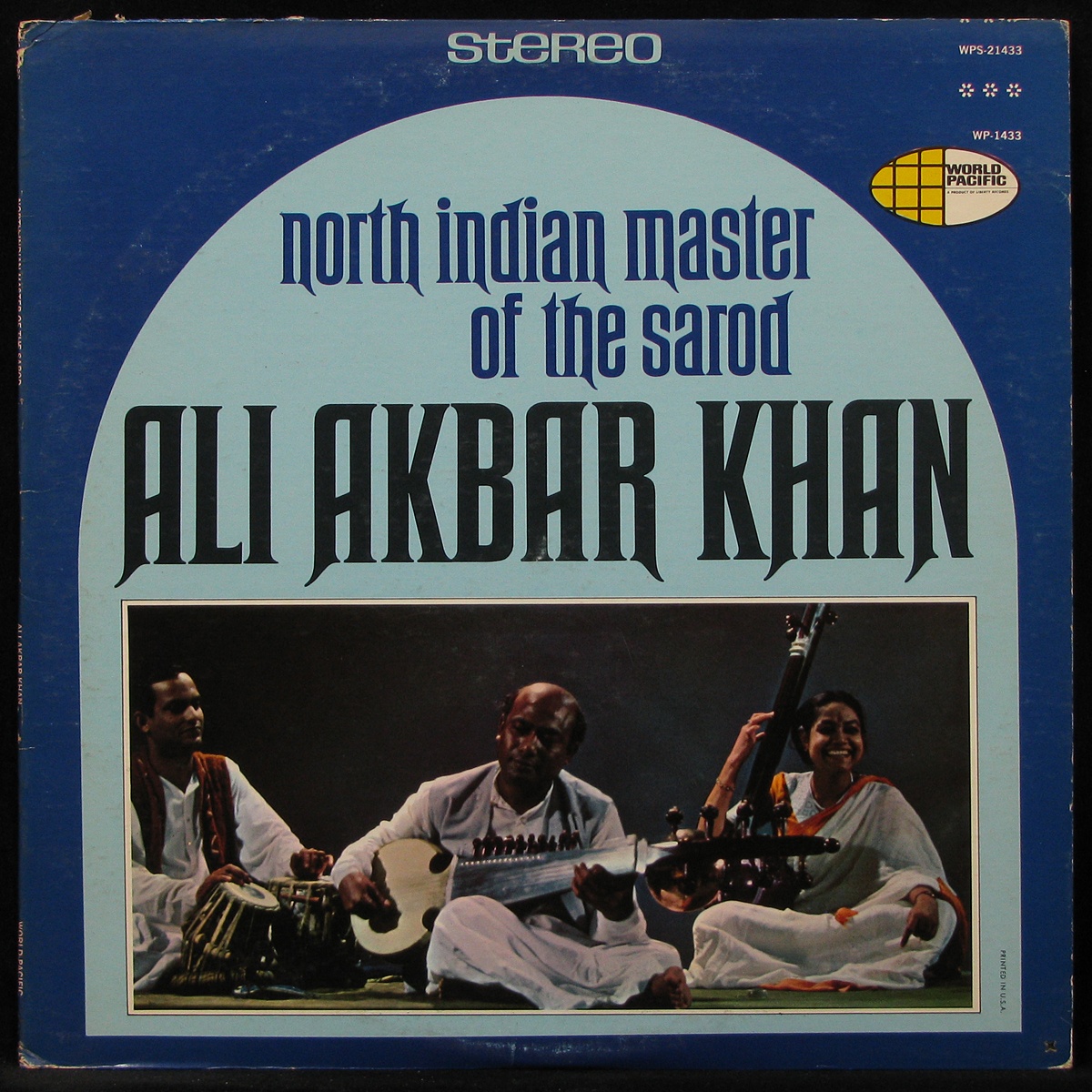 LP Ali Akbar - Kahn — North Indian Master Of The Sarod фото