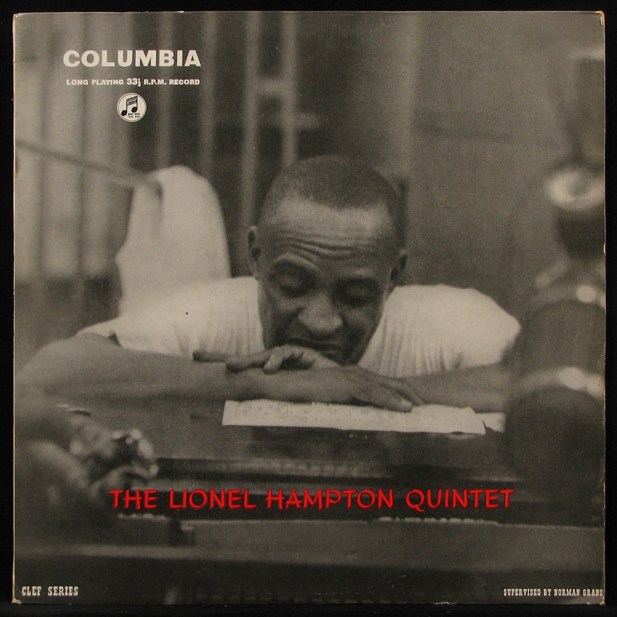 LP Lionel Hampton Quintet — Lionel Hampton Quintet (promo) фото