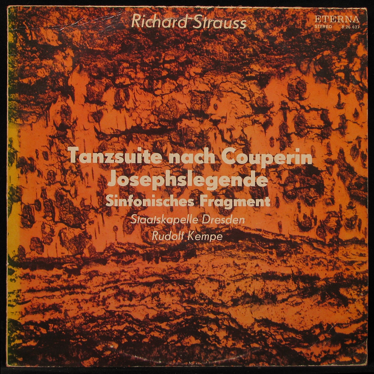 LP Rudolf Kempe / Staatskapelle Dresden — Strauss: Tanzsuite Nach Couperin / Josephslegende - Sinfonisches Fragment фото