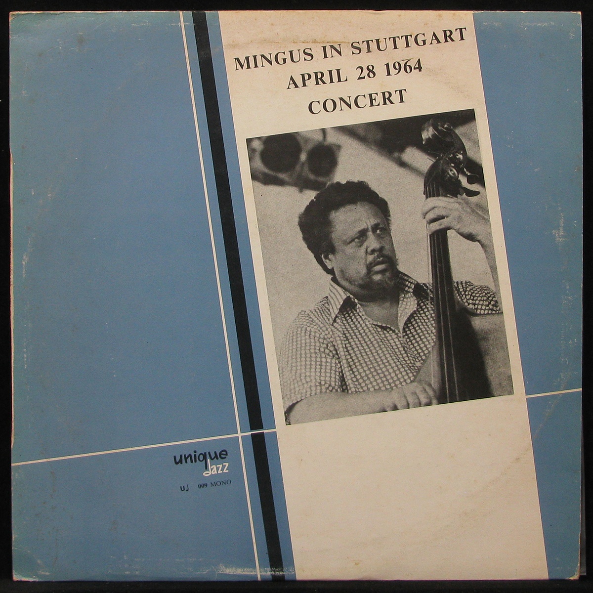 LP Charles Mingus — Mingus In Stuttgart April 28 1964 Concert (mono) фото