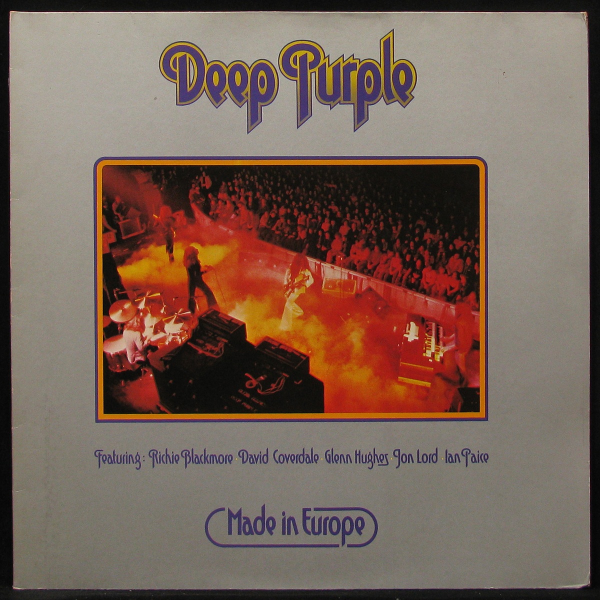 LP Deep Purple — Made In Europe фото