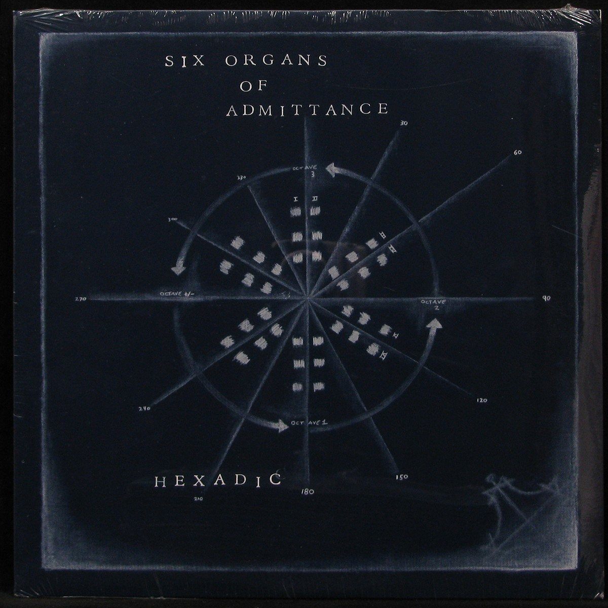 LP Six Organs Of Admittance — Hexadic фото