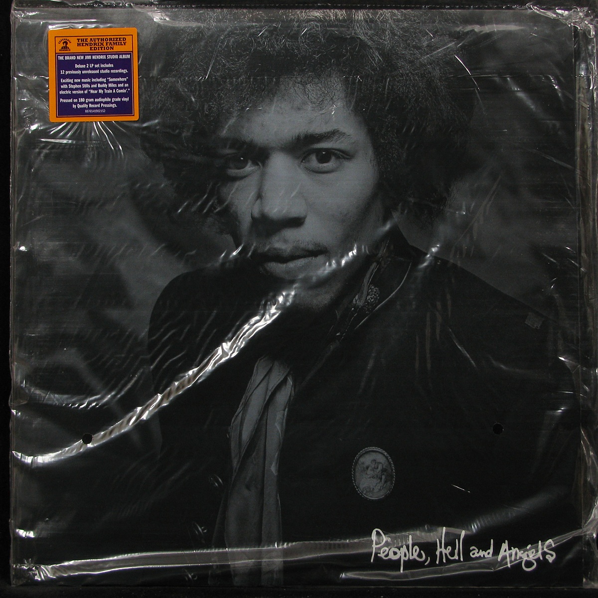 LP Jimi Hendrix — People, Hell And Angels (2LP) фото