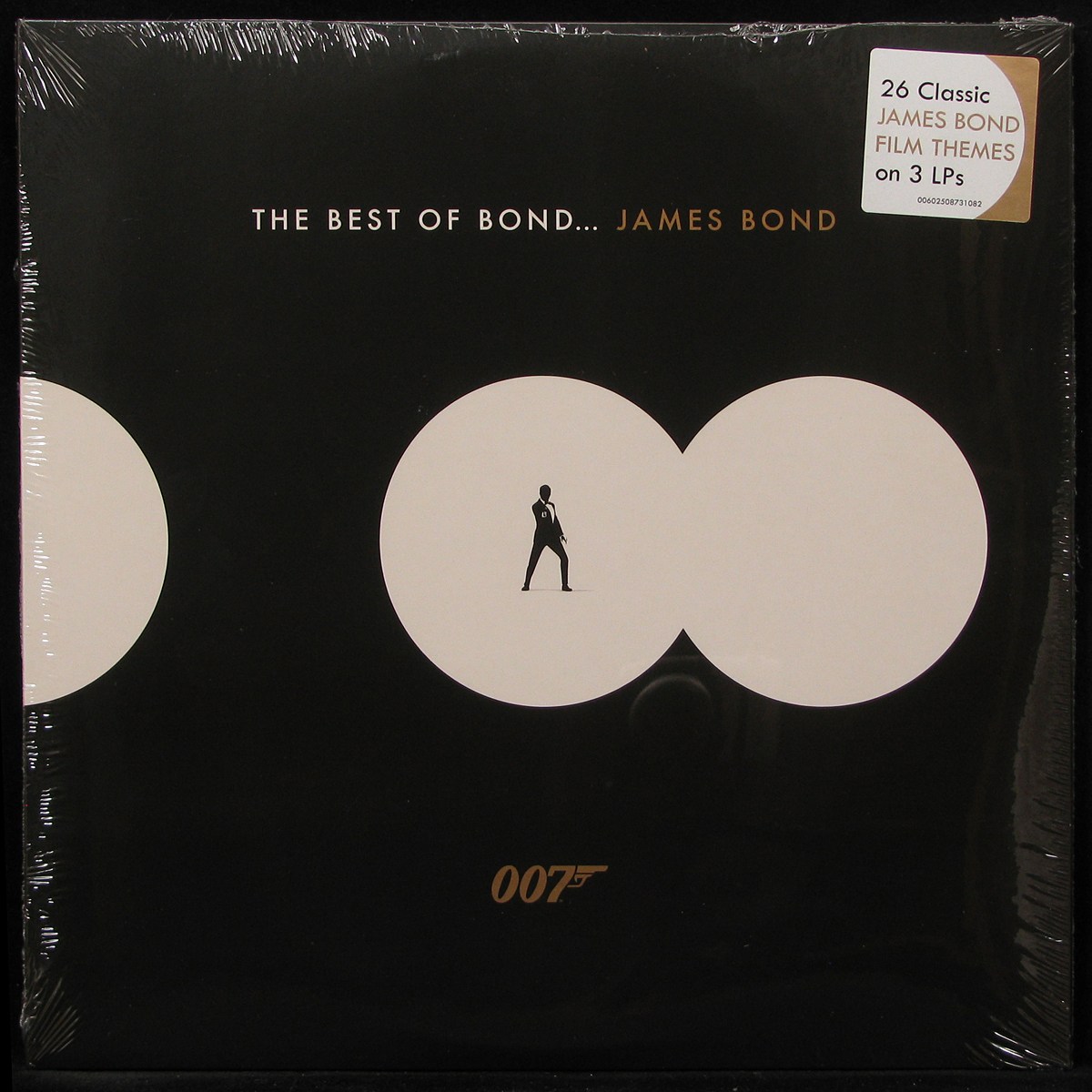 LP V/A — Best Of Bond...James Bond (3LP) фото