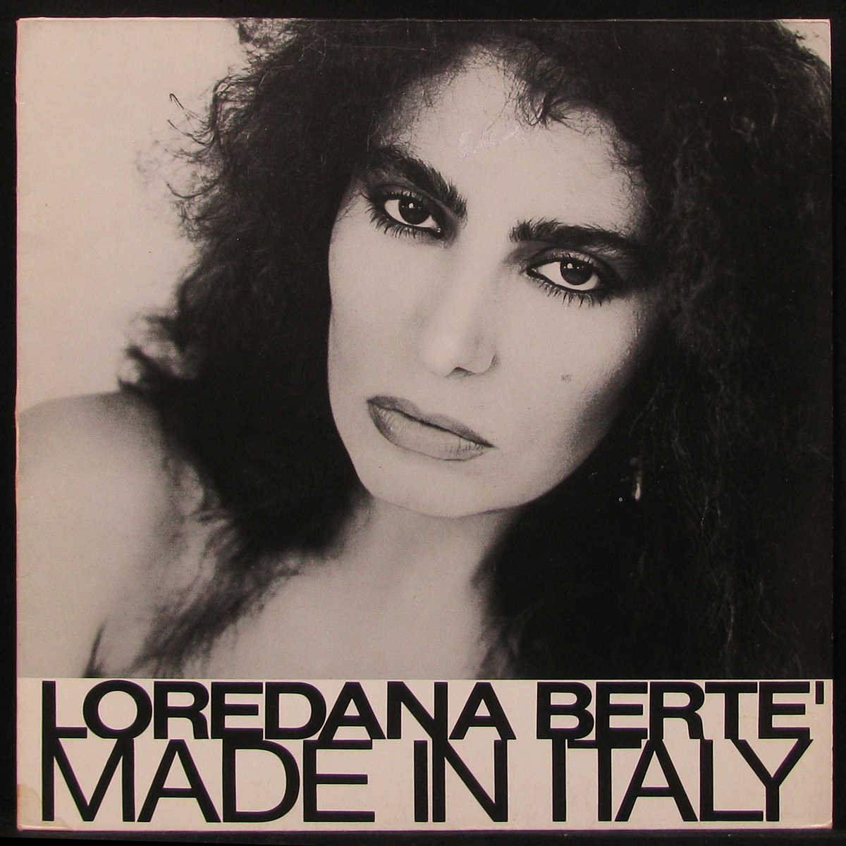 LP Loredana Berte — Made In Italy фото