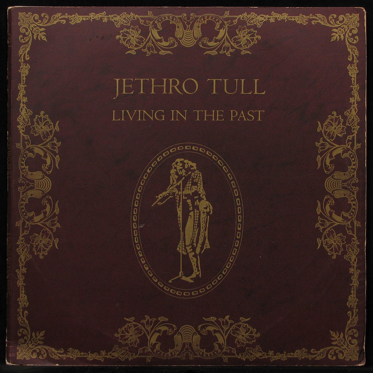 LP Jethro Tull — Living In The Past (2LP, + book) фото