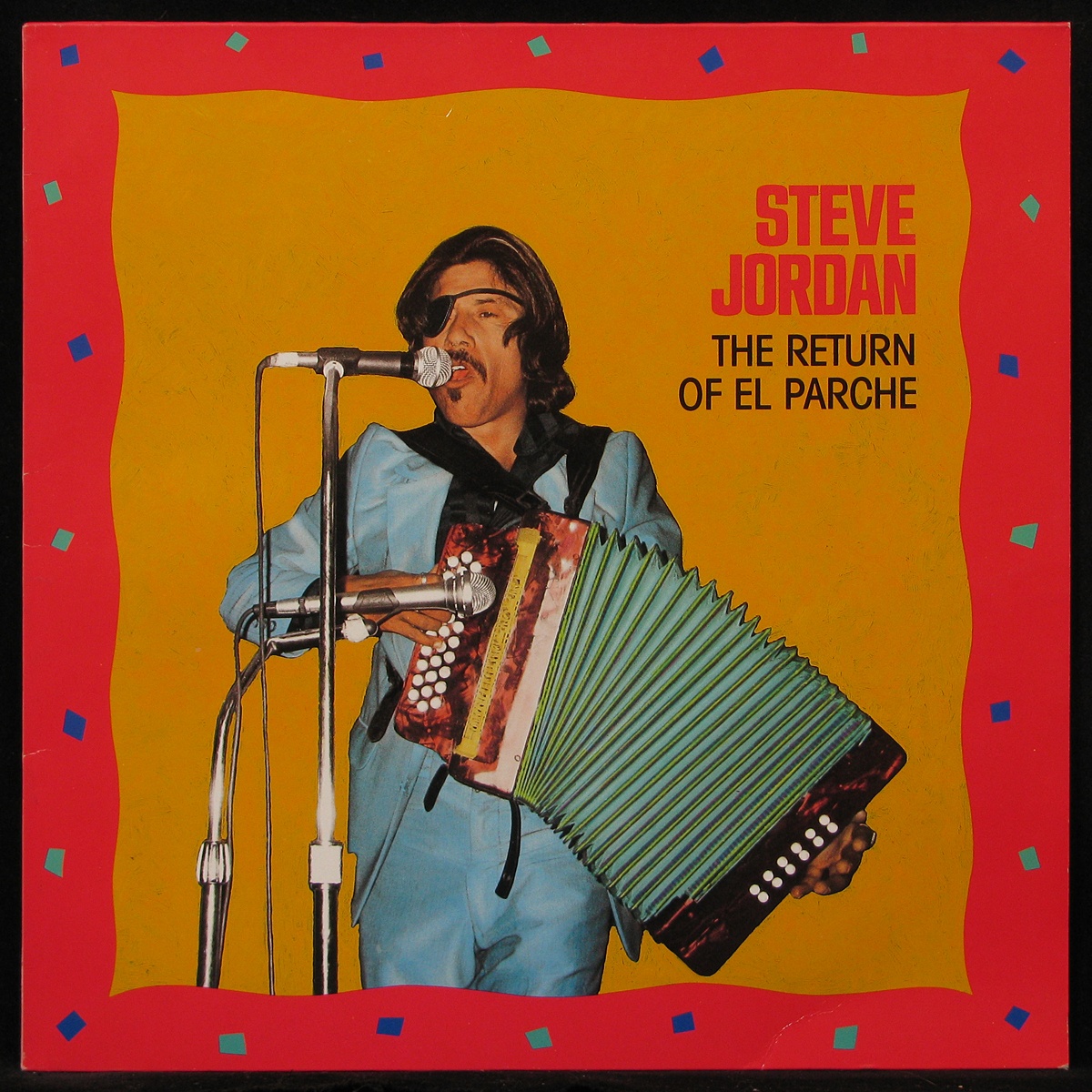 LP Steve Jordan — Return Of El Parche фото