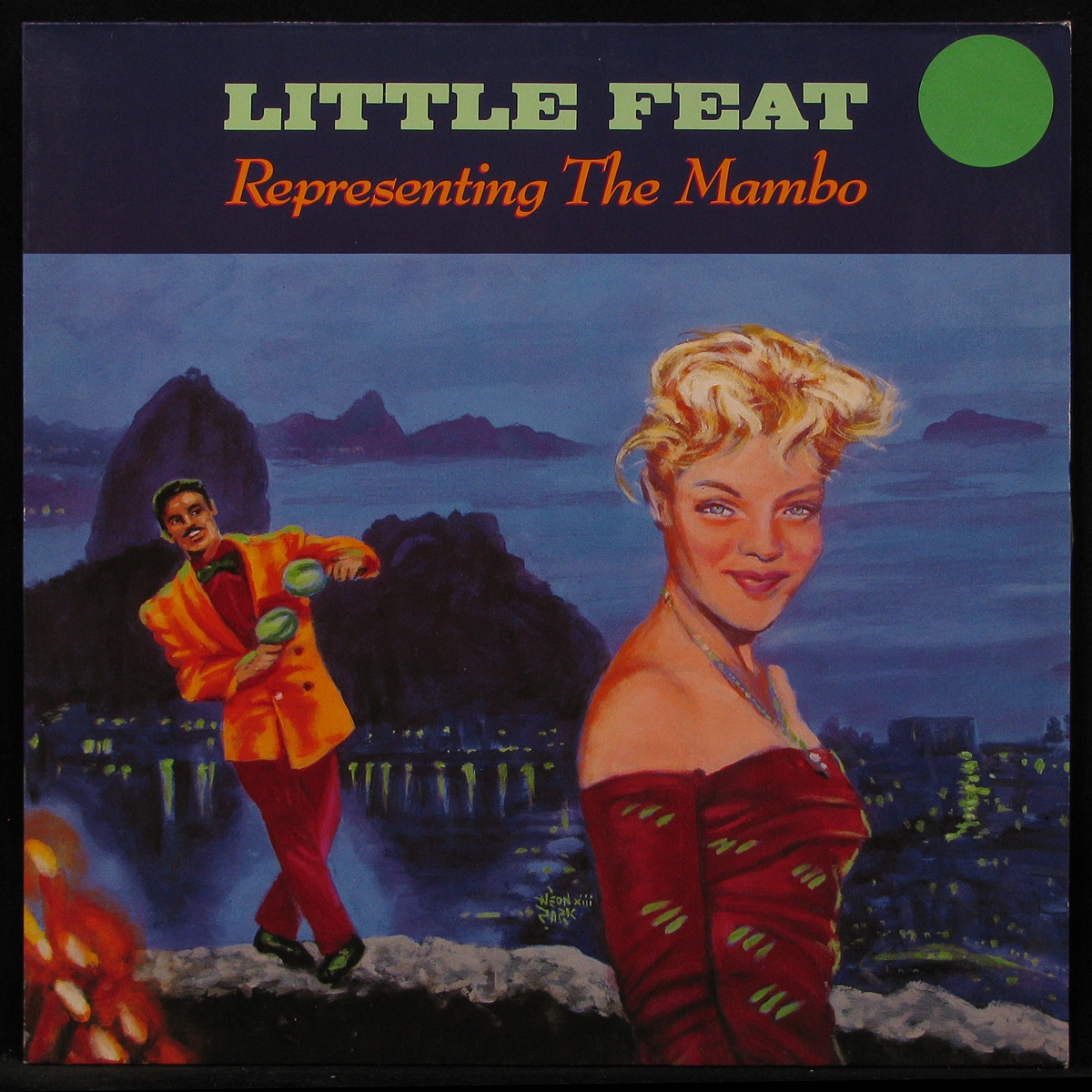 LP Little Feat — Representing The Mambo фото