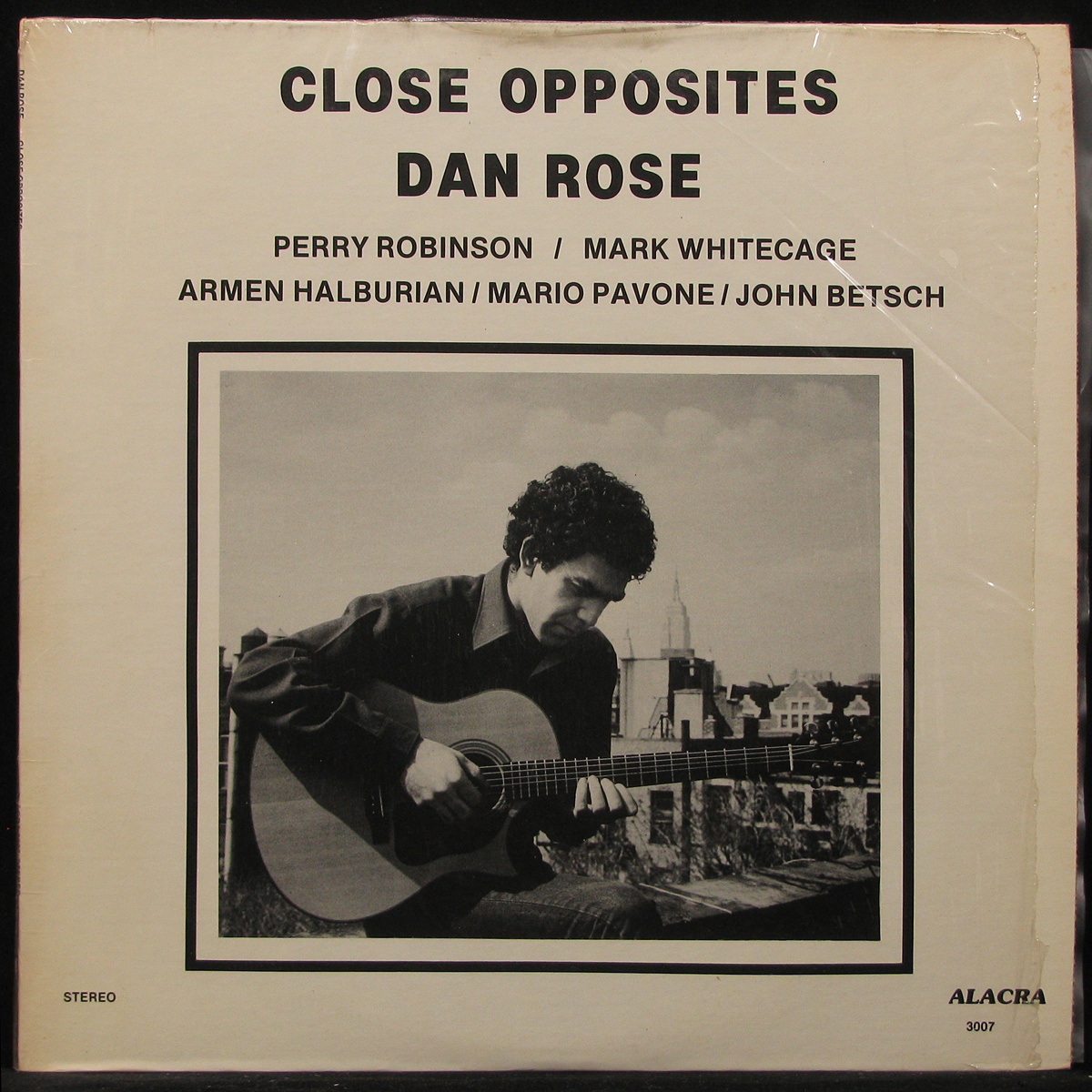 LP Dan Rose — Close Opposites фото