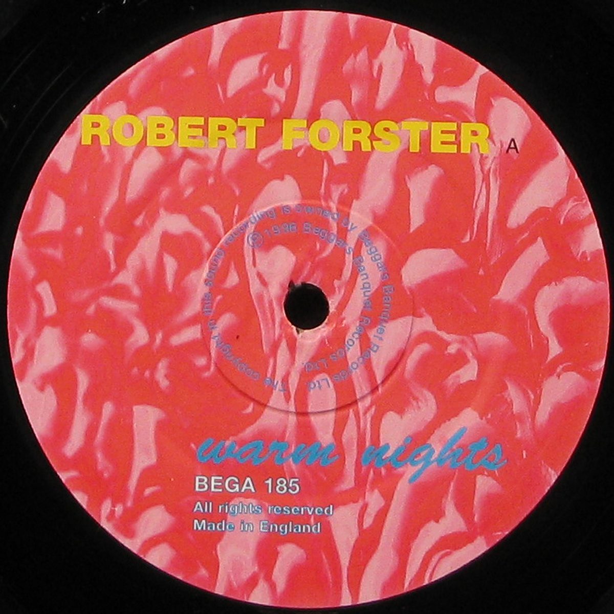 LP Robert Forster — Warm Nights фото 4