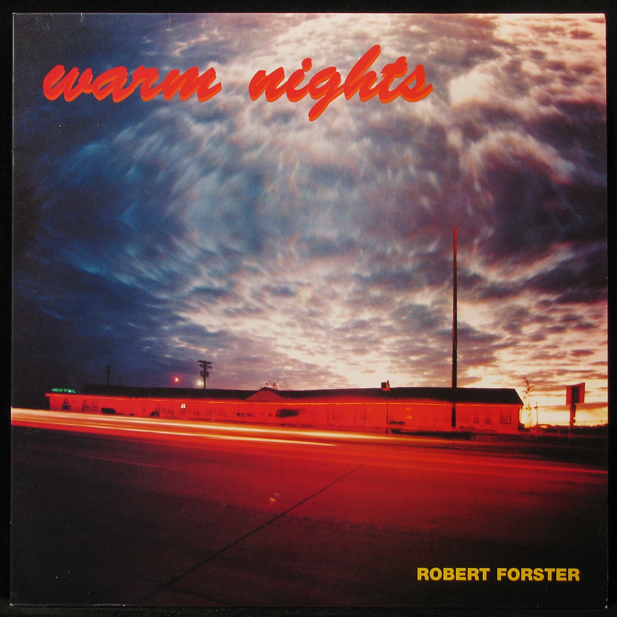 LP Robert Forster — Warm Nights фото