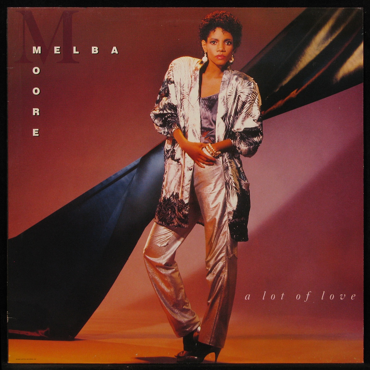 LP Melba Moore — A Lot Of Love фото