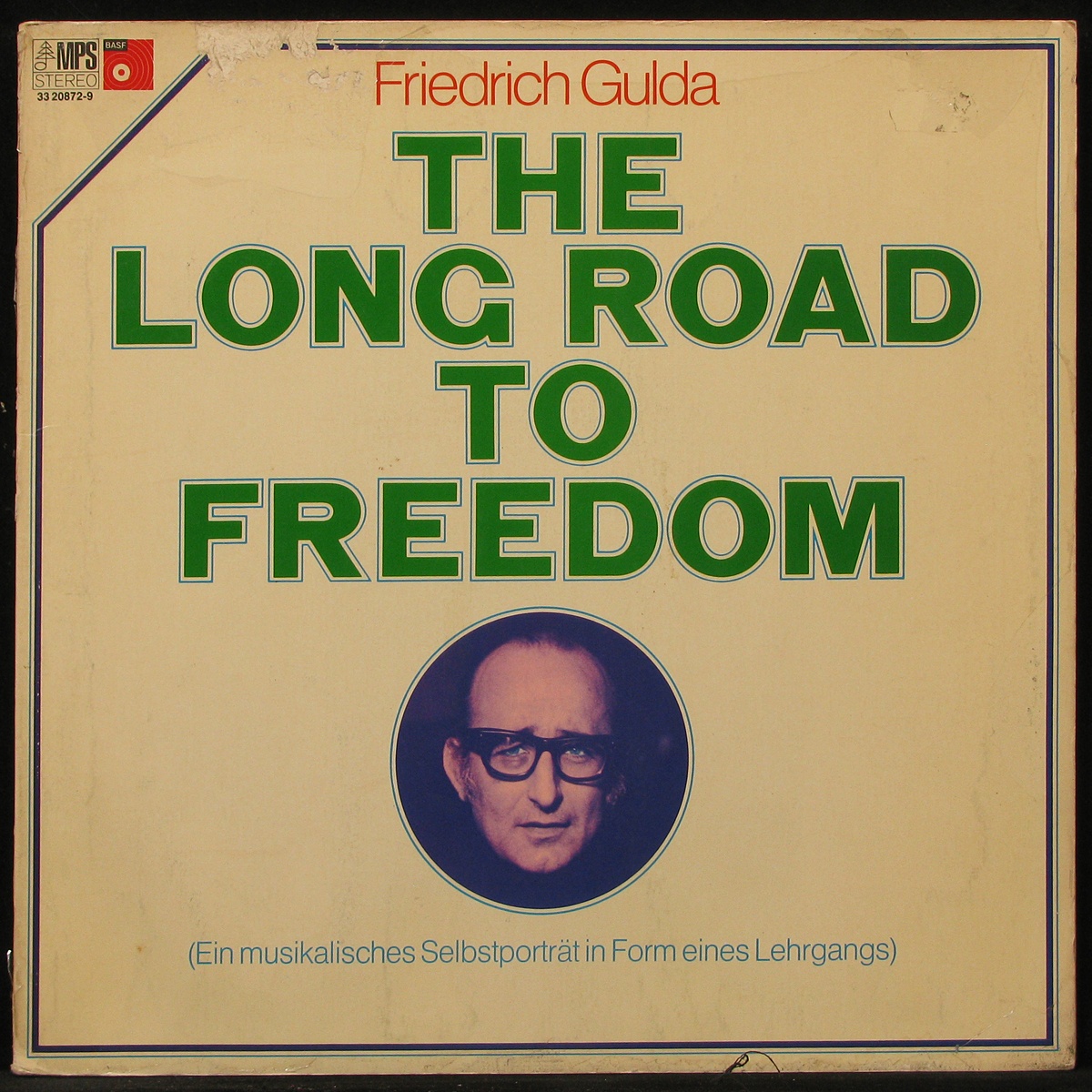 LP Friedrich Gulda — Long Road To Freedom (2LP) фото